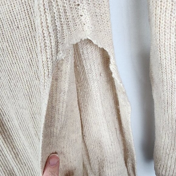 Moth Cashmere Blend Knit Tunic S - Picture 6 of 7